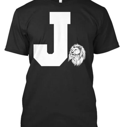 Lion T-shirt Made In The Usa Size S To 5xl