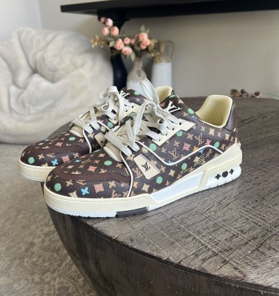 Louis Vuitton Tyler Mocha Brown Sneakers