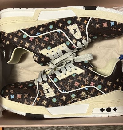 Louis Vuitton Tyler Mocha Brown Sneakers