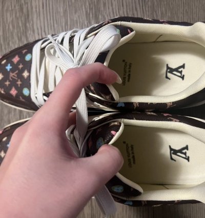 Louis Vuitton Tyler Mocha Brown Sneakers