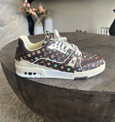 Louis Vuitton Tyler Mocha Brown Sneakers