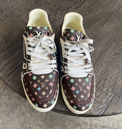 Louis Vuitton Tyler Mocha Brown Sneakers
