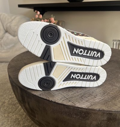 Louis Vuitton Tyler Mocha Brown Sneakers