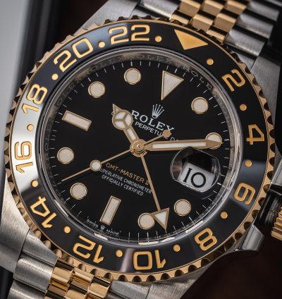 Rolex Gmt-master Ii 40 Mm Ref 126713grnr