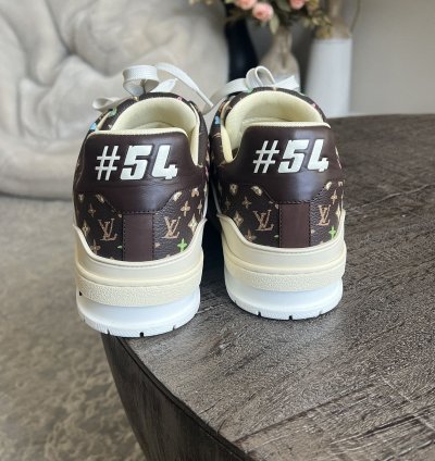Louis Vuitton Tyler Mocha Brown Sneakers