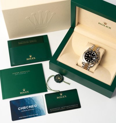 Rolex Gmt-master Ii 40 Mm Ref 126713grnr