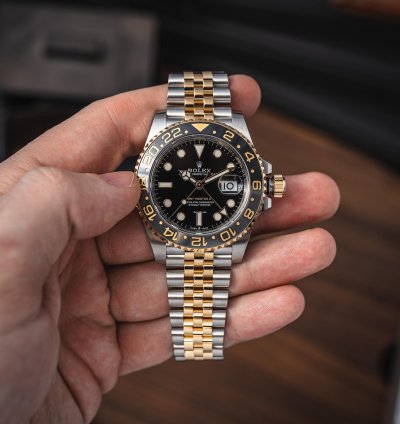 Rolex Gmt-master Ii 40 Mm Ref 126713grnr