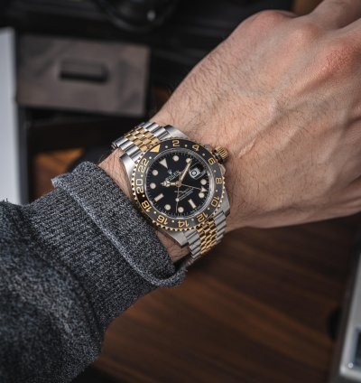Rolex Gmt-master Ii 40 Mm Ref 126713grnr