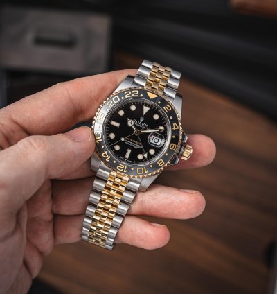 Rolex Gmt-master Ii 40 Mm Ref 126713grnr