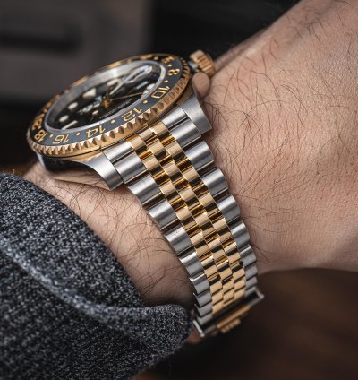 Rolex Gmt-master Ii 40 Mm Ref 126713grnr