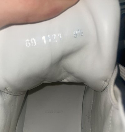 Louis Vuitton Varsity Fastball Hi-top Sneakers