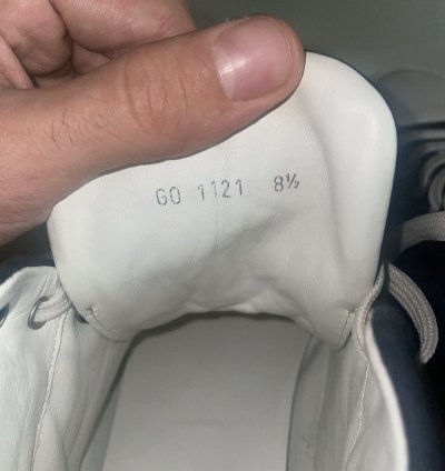 Louis Vuitton Varsity Fastball Hi-top Sneakers