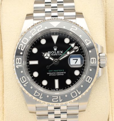 Rolex Gmt-master Ii 40 New 126710grnr 2025 New Box Papers International Warranty
