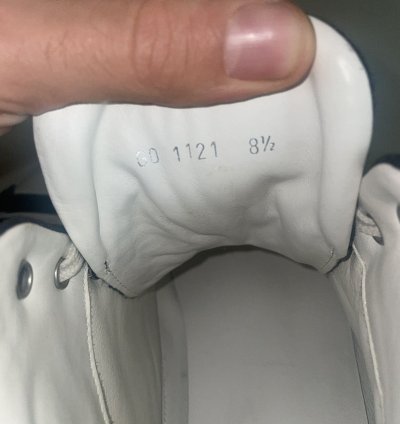 Louis Vuitton Varsity Fastball Hi-top Sneakers