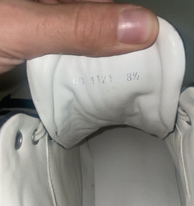 Louis Vuitton Varsity Fastball Hi-top Sneakers