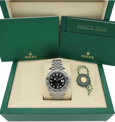 Rolex Gmt-master Ii 40 New 126710grnr 2025 New Box Papers International Warranty