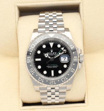 Rolex Gmt-master Ii 40 New 126710grnr 2025 New Box Papers International Warranty