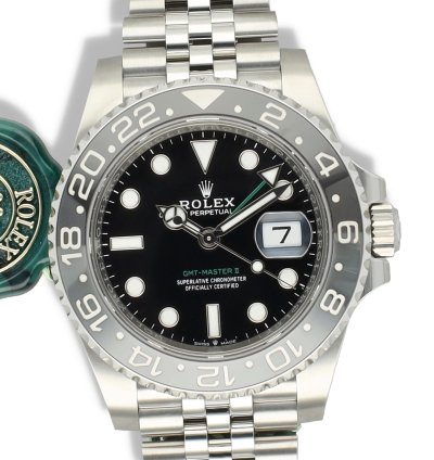 Rolex Gmt-master Ii 40 New 126710grnr 2025 New Box Papers International Warranty