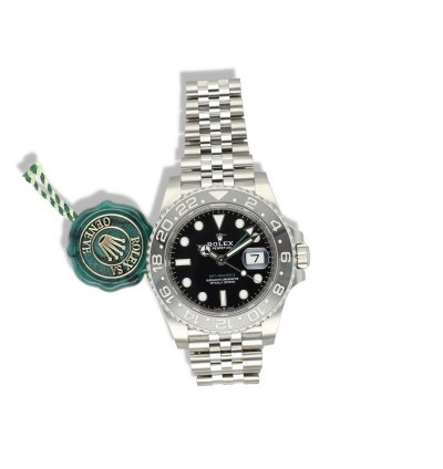 Rolex Gmt-master Ii 40 New 126710grnr 2025 New Box Papers International Warranty