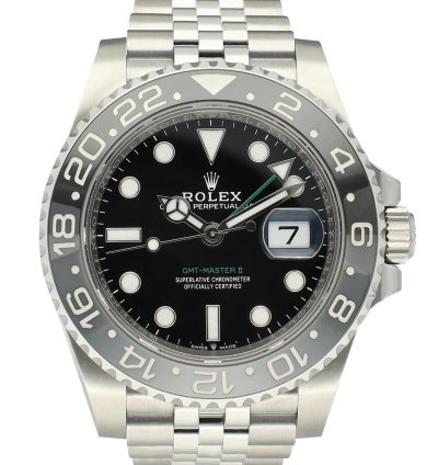 Rolex Gmt-master Ii 40 New 126710grnr 2025 New Box Papers International Warranty