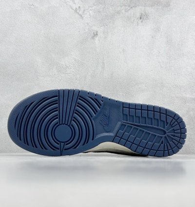280 Lv X Nike Dunk Low Dark Blue Denim Xp3802-335df23
