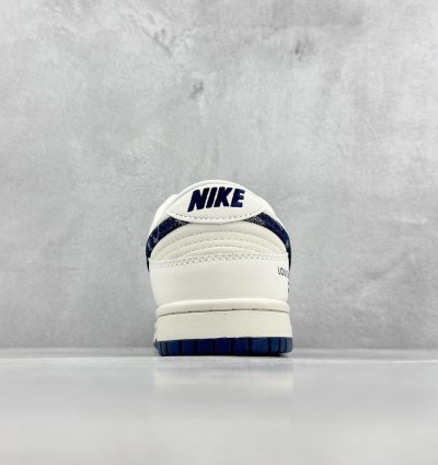 280 Lv X Nike Dunk Low Dark Blue Denim Xp3802-335df23