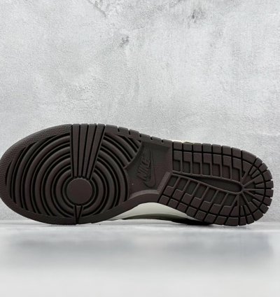 280 Nike Sb Dunk Low X Louis Vuitton White Brown Presbyopia Sj2068-253 - We2