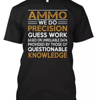 Ammo T-shirt Made In The Usa Size S To 5xl