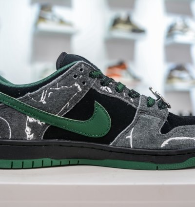 350 There Skateboards X Nike Dunk Sb Anti-slip Wear-resistant
