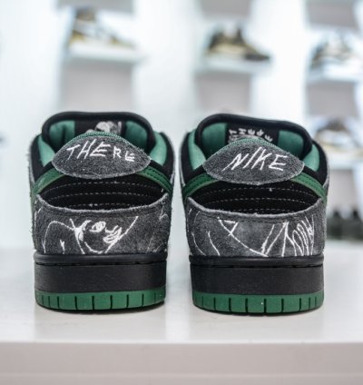 350 There Skateboards X Nike Dunk Sb Anti-slip Wear-resistant