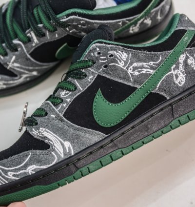 350 There Skateboards X Nike Dunk Sb Anti-slip Wear-resistant