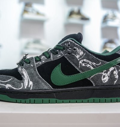 350 There Skateboards X Nike Dunk Sb Anti-slip Wear-resistant