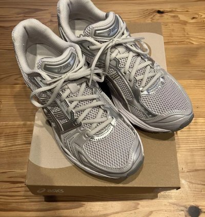 Asics Gel-kayano 14 Jjjjound Silver White
