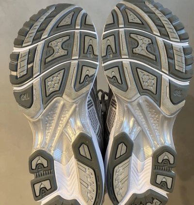 Asics Gel-kayano 14 Jjjjound Silver White