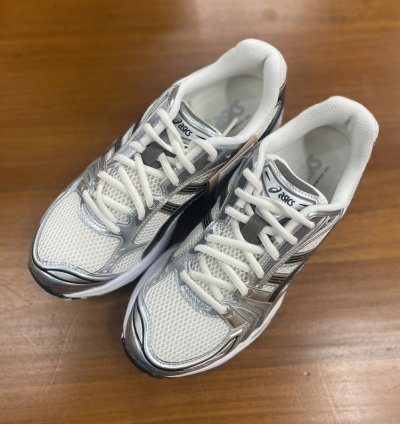 Asics Gel-kayano 14 Jjjjound Silver White