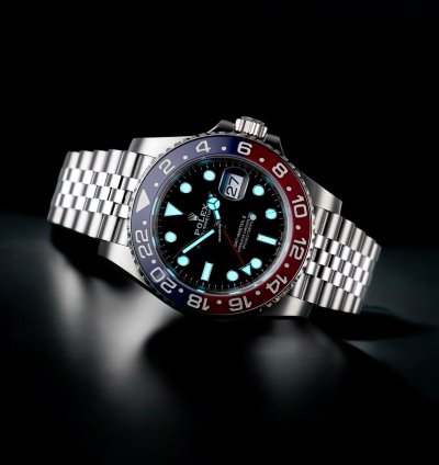 Rolex Gmt-master Ii 40mm 126710blro-0001