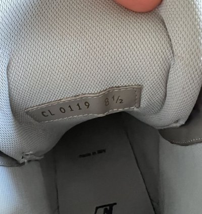 Louis Vuitton Virgil Abloh 408 High Top Sneaker Uk 8 5 Us9 5