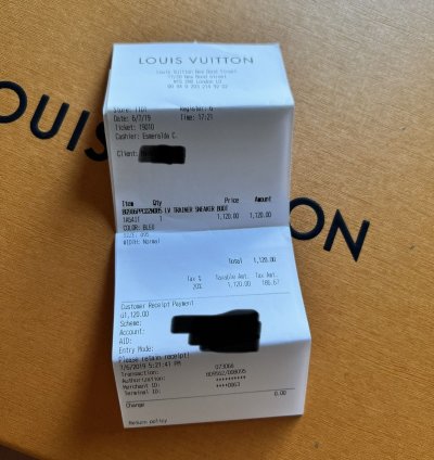 Louis Vuitton Virgil Abloh 408 High Top Sneaker Uk 8 5 Us9 5