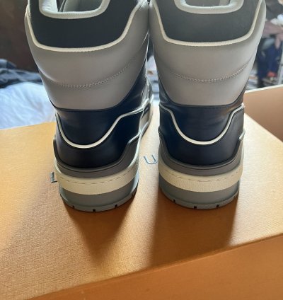 Louis Vuitton Virgil Abloh 408 High Top Sneaker Uk 8 5 Us9 5