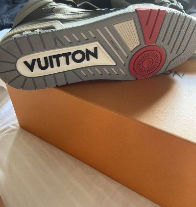 Louis Vuitton Virgil Abloh 408 High Top Sneaker Uk 8 5 Us9 5