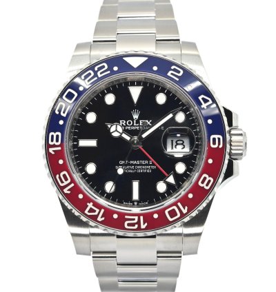 Rolex Gmt-master Ii 40mm 126710blro-0002