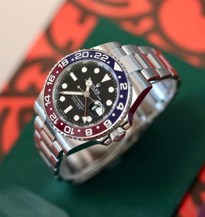Rolex Gmt-master Ii 40mm 126710blro-0002