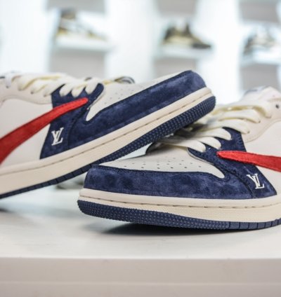 270 Ts X Air Jordan Aj1 Low Hook Low-top Yq2088-670 -23s