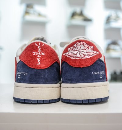 270 Ts X Air Jordan Aj1 Low Hook Low-top Yq2088-670 -23s