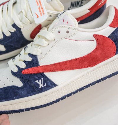 270 Ts X Air Jordan Aj1 Low Hook Low-top Yq2088-670 -23s
