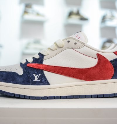 270 Ts X Air Jordan Aj1 Low Hook Low-top Yq2088-670 -23s