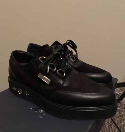Louis Vuitton Virgil Abloh Lv Creeper Derby Ss19 Showpiece