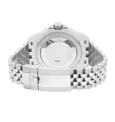 Rolex Gmt-master Ii 40mm 126710grnr Jubilee Stainless Steel Watch Black Dial 2024