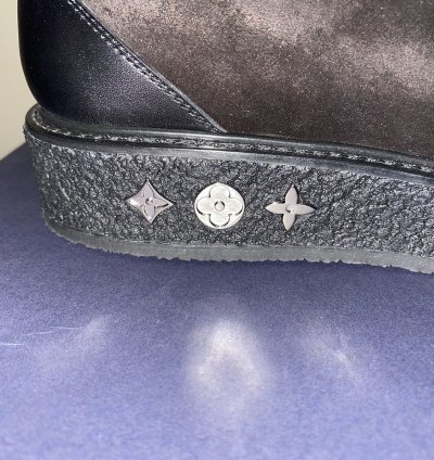 Louis Vuitton Virgil Abloh Lv Creeper Derby Ss19 Showpiece