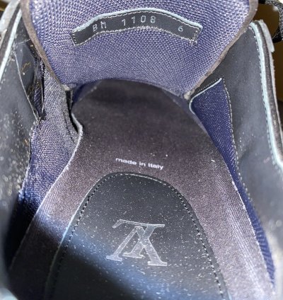 Louis Vuitton Virgil Abloh Lv Creeper Derby Ss19 Showpiece